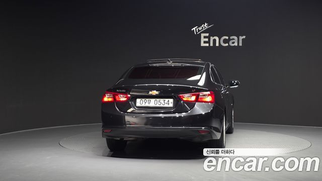 Chevrolet (Daewoo) Malibu из Кореи Encar