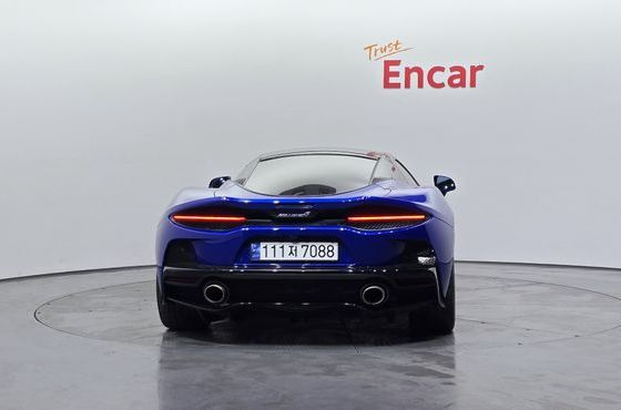 Mclaren GT 4.0 — пробег 11 528 км — фото 4 из 5