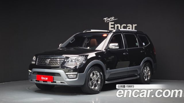 Kia Mohave из Кореи Encar