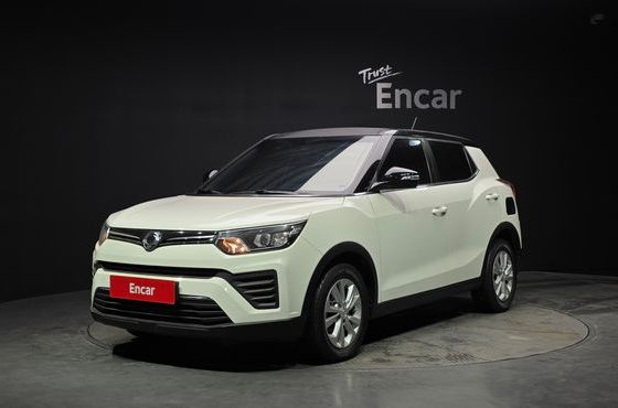 Ssangyong TIBOLI Diesel 1.6 2WD V1 — пробег 92 891 км — фото 1 из 5