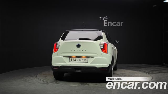 Ssangyong TIBOLI из Кореи Encar