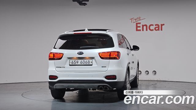 Kia Sorento из Кореи Encar