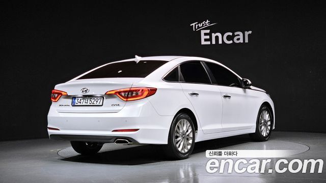 Hyundai Sonata из Кореи Encar