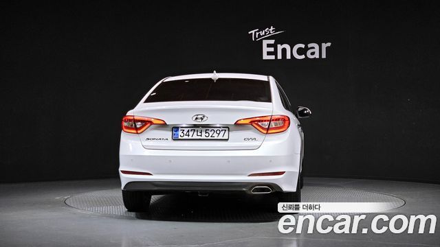 Hyundai Sonata из Кореи Encar