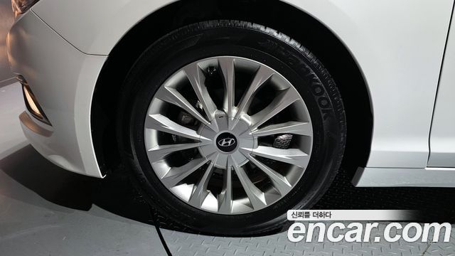 Hyundai Sonata из Кореи Encar
