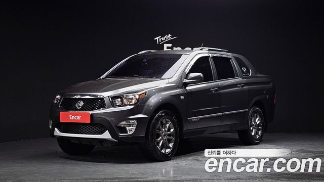 Ssangyong KORANDO Adventure 60th Edition 4WD — пробег 151 613 км — фото 1 из 5