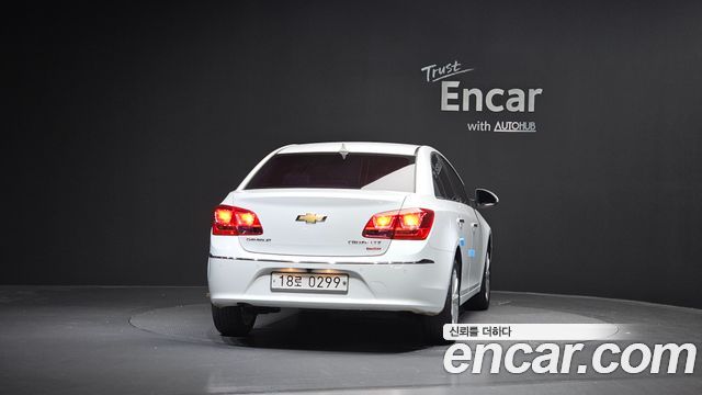 Chevrolet (Daewoo) Cruze из Кореи Encar