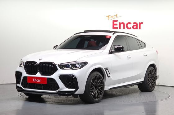 BMW X6M 4.4 Competition — пробег 45 377 км — фото 1 из 5