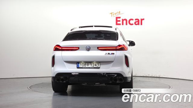 BMW X6M из Кореи Encar