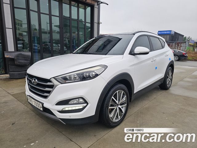 Hyundai Tucson из Кореи Encar