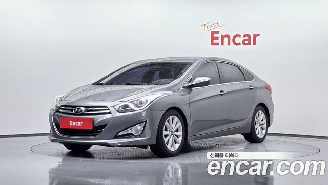 Hyundai i40 из Кореи Encar