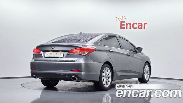 Hyundai i40 из Кореи Encar