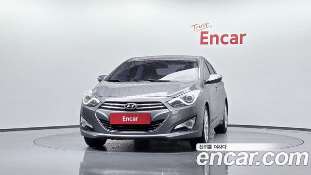 Hyundai i40 из Кореи Encar