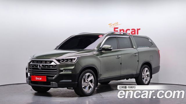 Ssangyong Rexton Diesel 2.2 4WD Culman Noblesse — пробег 38 450 км — фото 1 из 5