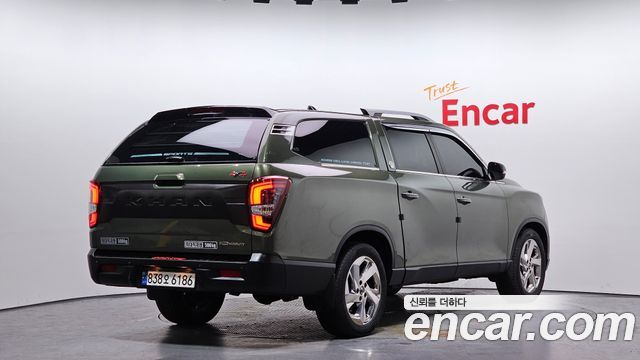 Ssangyong Rexton Diesel 2.2 4WD Culman Noblesse — пробег 38 450 км — фото 2 из 5