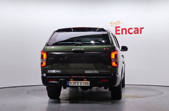 Ssangyong Rexton Diesel 2.2 4WD Culman Noblesse — пробег 38 450 км — фото 4 из 5