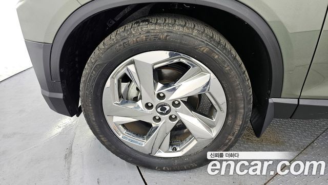 Ssangyong Rexton Diesel 2.2 4WD Culman Noblesse — пробег 38 450 км — фото 5 из 5