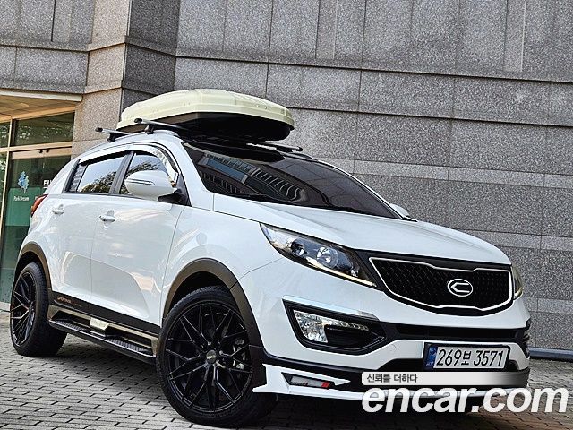 Kia Sportage из Кореи Encar