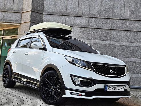 Kia Sportage Diesel 2WD Trendy — пробег 150 968 км — фото 1 из 5