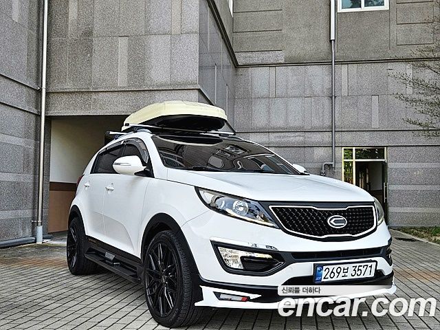 Kia Sportage из Кореи Encar