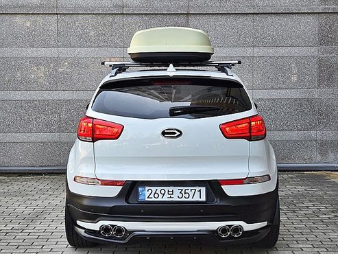 Kia Sportage Diesel 2WD Trendy — пробег 150 968 км — фото 4 из 5