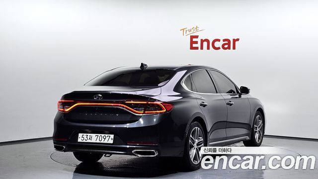 Hyundai Grandeur из Кореи Encar
