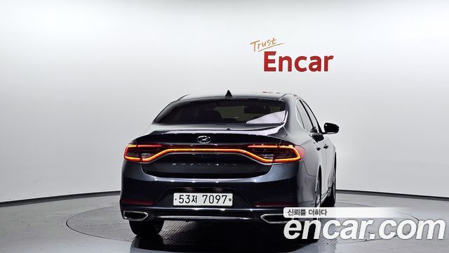 Hyundai Grandeur из Кореи Encar