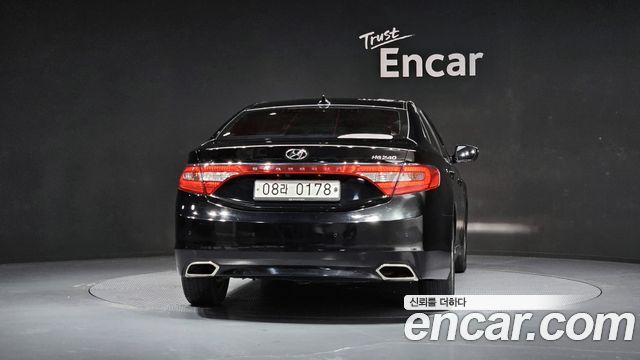 Hyundai Grandeur из Кореи Encar