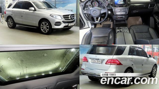Mercedes-Benz GLE-Class из Кореи Encar