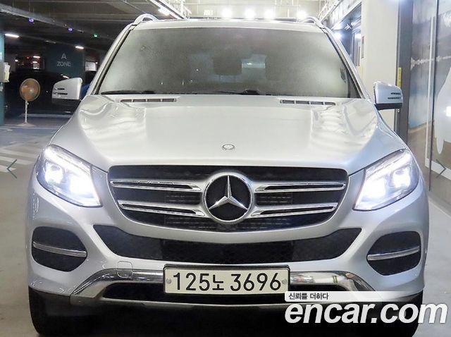 Mercedes-Benz GLE-Class из Кореи Encar