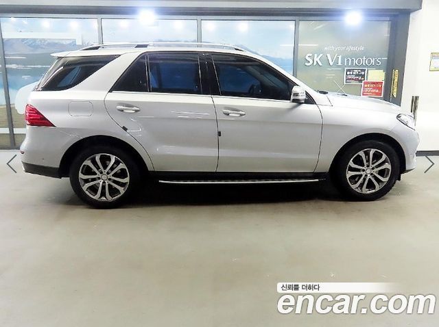 Mercedes-Benz GLE-Class из Кореи Encar
