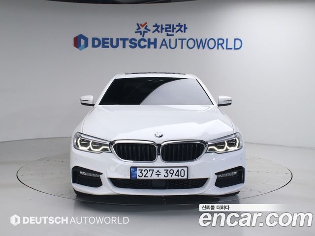 BMW 5-Series из Кореи Encar