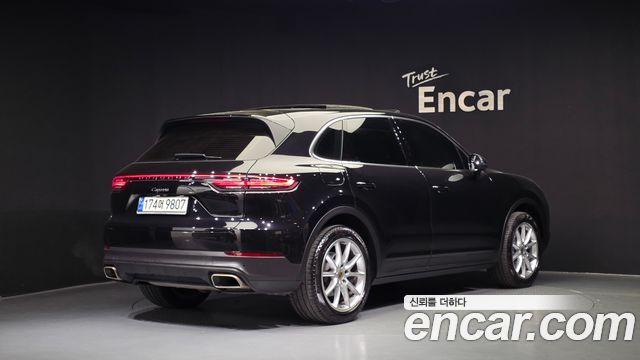 Porsche Cayenne из Кореи Encar