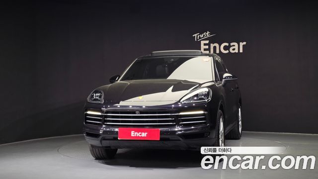 Porsche Cayenne из Кореи Encar