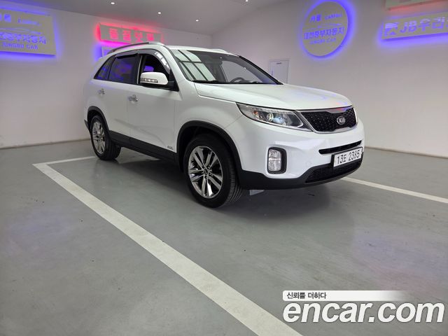 Kia Sorento Diesel 2.0 4WD Prestige — пробег 112 978 км — фото 2 из 5