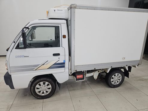 Chevrolet (Daewoo) labo Semi-Refrigerated Van-Truck Long Cargo-Deck — пробег 110 000 км — фото 5 из 5