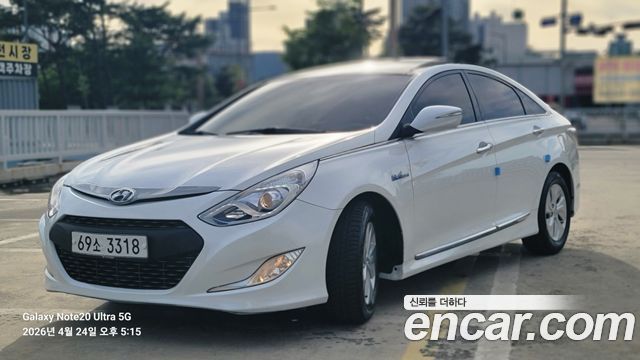 Hyundai Sonata из Кореи Encar