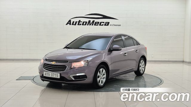 Chevrolet (Daewoo) Cruze из Кореи Encar