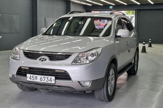 Hyundai Veracruz Diesel 4WD 300VX Premier — пробег 122 831 км — фото 1 из 5