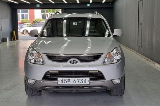 Hyundai Veracruz Diesel 4WD 300VX Premier — пробег 122 831 км — фото 3 из 5