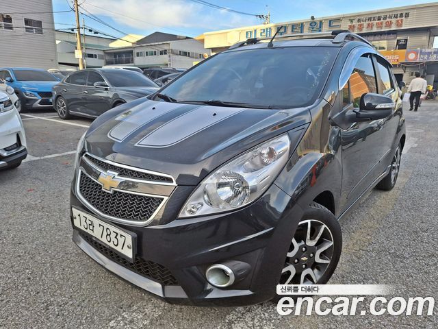 Chevrolet (Daewoo) Spark из Кореи Encar