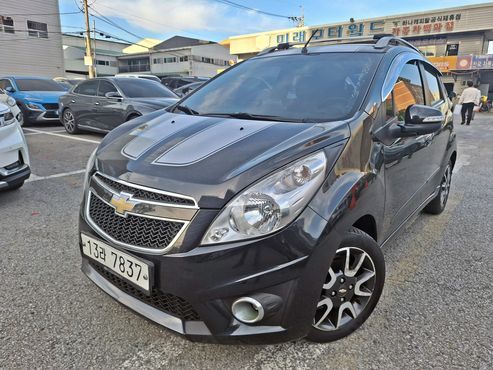 Chevrolet (Daewoo) Spark LT Special Edition — пробег 126 000 км — фото 1 из 5