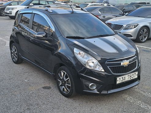 Chevrolet (Daewoo) Spark LT Special Edition — пробег 126 000 км — фото 3 из 5