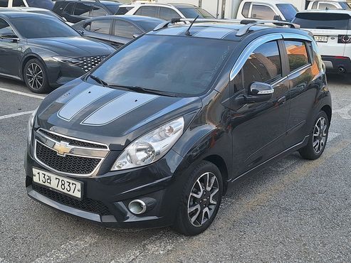 Chevrolet (Daewoo) Spark LT Special Edition — пробег 126 000 км — фото 4 из 5