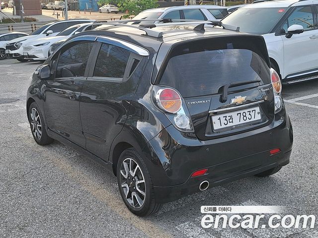 Chevrolet (Daewoo) Spark из Кореи Encar