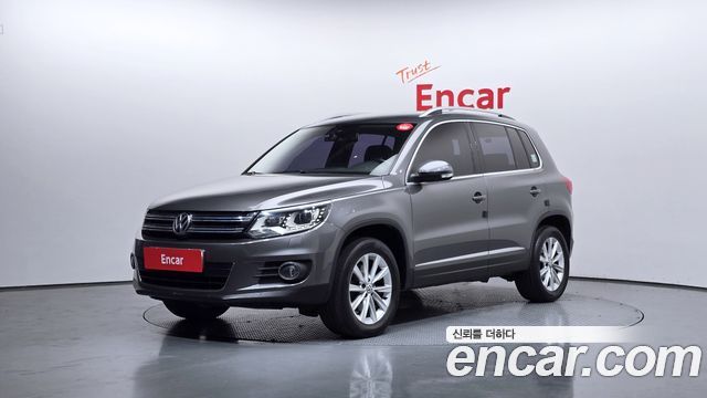 Volkswagen Tiguan 2.0 TDI Comfort 5N — пробег 127 497 км — фото 1 из 5
