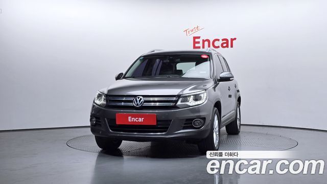 Volkswagen Tiguan 2.0 TDI Comfort 5N — пробег 127 497 км — фото 3 из 5