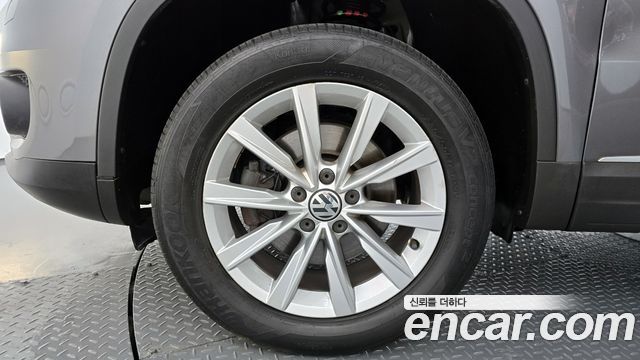 Volkswagen Tiguan 2.0 TDI Comfort 5N — пробег 127 497 км — фото 5 из 5
