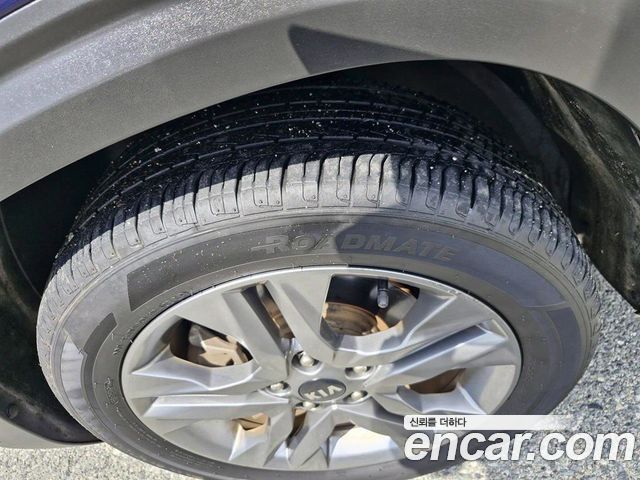 Kia Seltos из Кореи Encar