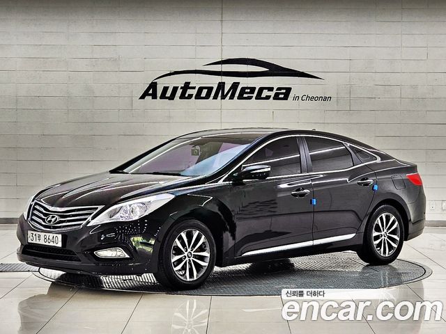 Hyundai Grandeur из Кореи Encar